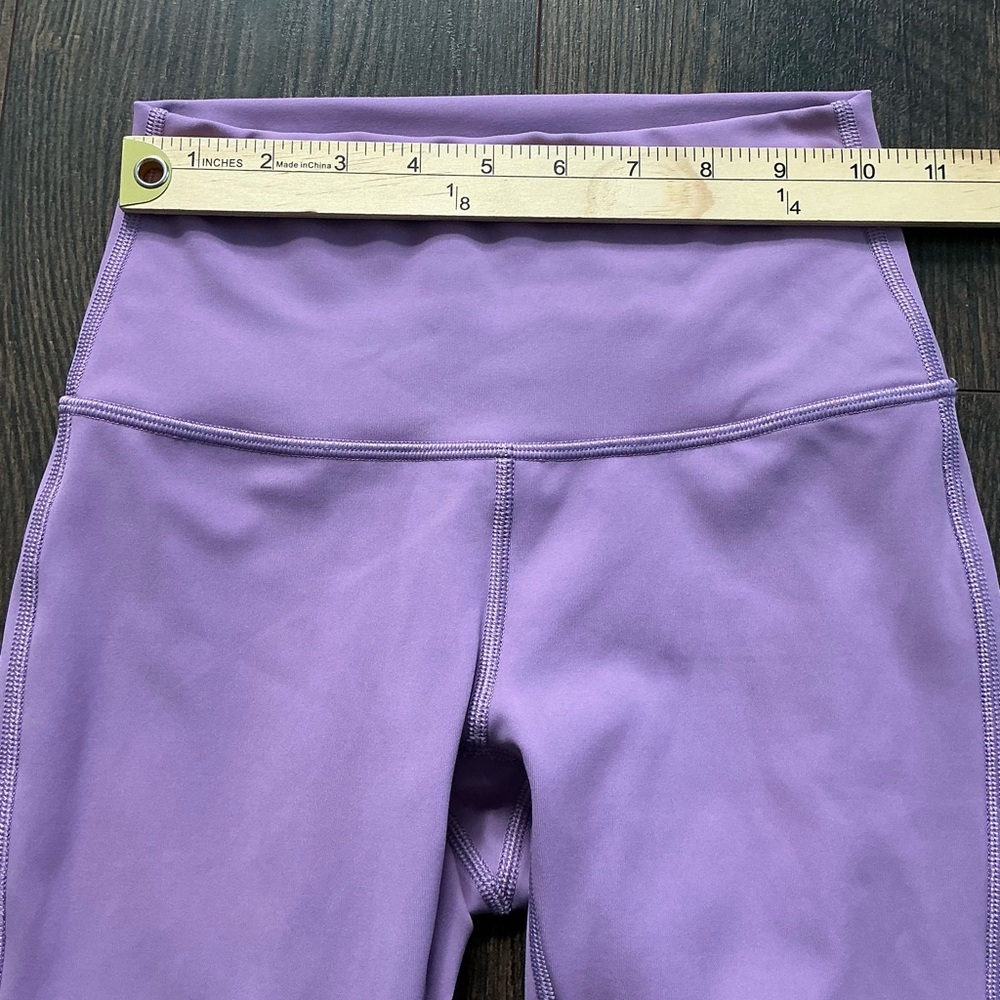 Lululemon Wunder Under High-Rise Tight 25" *Luxtreme Wisteria Purple (Size 2) - Picture 6 of 9